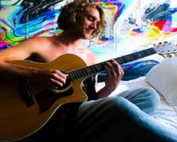 He can also play the guitar.